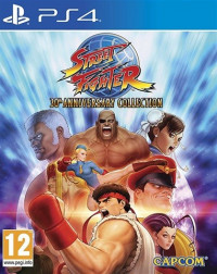 Street Fighter 30th Anniversary Collection PS4