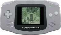 Game Boy Advance Console, Platinum, Unboxed