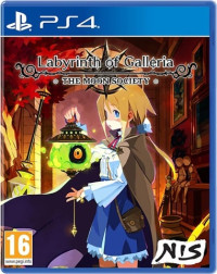 Labyrinth of Galleria: The Moon Society PS4