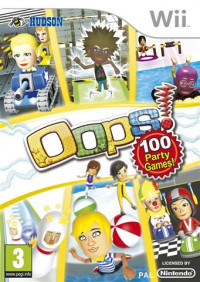 Oops! 100 Party Games Wii