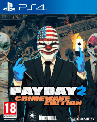 Payday 2 Crimewave Edition PS4