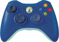 Xbox 360 Official Wireless controller Arctic Blue