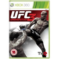 UFC Undisputed 3 Xbox 360