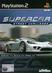 Supercar Street Challenge PS2