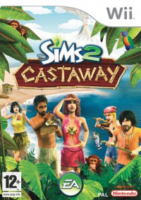 Sims 2 - The Castaway Wii