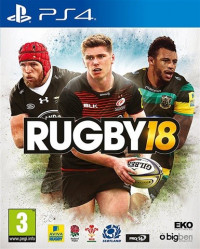 Rugby 18 PS4