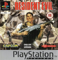 Resident Evil Platinum Edition PS1