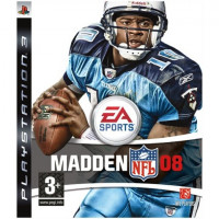 Madden NFL 08 PS3