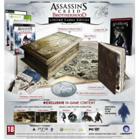 Assassin's Creed: Brotherhood - Codex Ed. W / Collector Chest + Soundtrac PS3