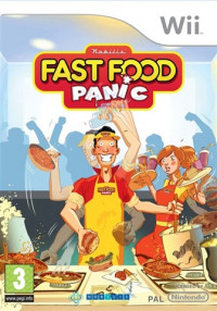 Fast Food Panic Wii