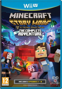 Minecraft: Story Mode Complete Adventure Ep 1-8 Wii U