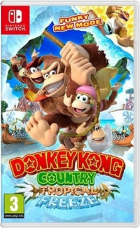 Donkey Kong Country: Tropical Freeze Switch