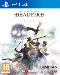 Pillars of Eternity II: Deadfire PS4