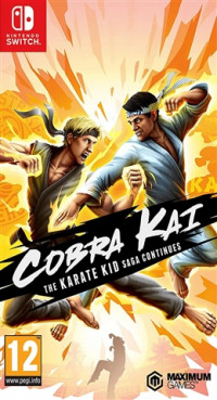 Cobra Kai: The Karate Saga Continues Switch