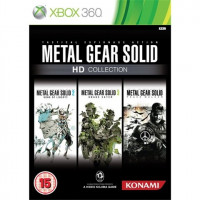 Metal Gear Solid HD Collection Xbox 360