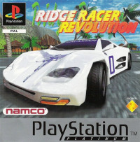 Ridge Racer Revolution, Platinum Ed. PS1