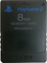Playstation 2 8MB Memory Card
