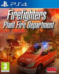 Firefighters - Plant Fire Department PS4