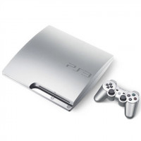 PlayStation 3 Slim 320GB Silver