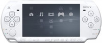 Sony PSP 2000 Slim & Lite Console, White, Unboxed