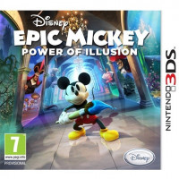 Epic Mickey Power Of Illusion 3DS