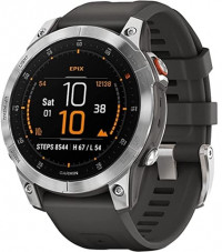 Garmin Epix (Gen 2) GPS Smartwatch - Slate Steel
