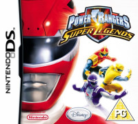 Power Rangers: Super Legends DS