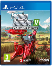 Farming Simulator 17 Platinum Edition PS4