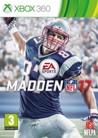 Madden NFL 17 Xbox 360