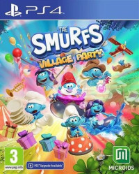 The Smurfs: Village Party PS4