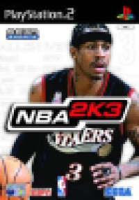 NBA 2K3 PS2