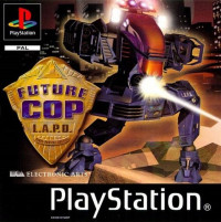 Future Cop: L.A.P.D. PS1