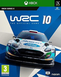 WRC 10 Xbox Series X