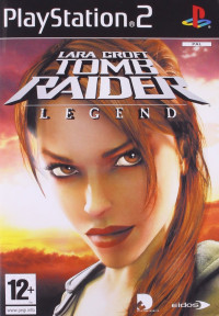 Lara Croft Tomb Raider: Legend PS2