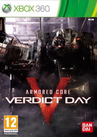 Armored Core: Verdict Day XBOX 360