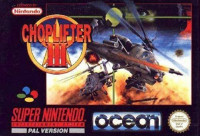 Choplifter 3, Boxed (Super NES)