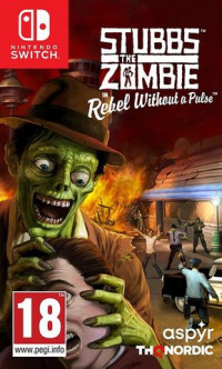 Stubbs the Zombie in Rebel Without a Pulse Switch