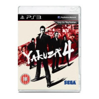 Yakuza 4 PS3