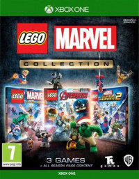 Lego Marvel Collection (2 Discs) Xbox One