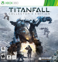 Titanfall Collectors Ed + Titan Statue Xbox 360