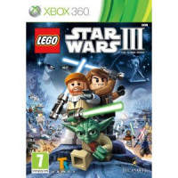 Lego Star Wars 3 The Clone Wars Xbox 360