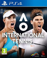 AO International Tennis PS4