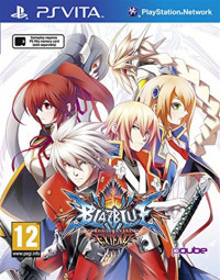 BlazBlue: Chrono Phantasma Extend PS Vita