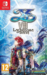 Ys VIII: Lacrimosa of Dana Switch