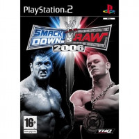 WWE Smackdown Vs Raw 2006 PS2