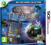 Hidden Expedition - Titanic 3DS