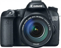 Canon EOS 70D with 18-135mm lens