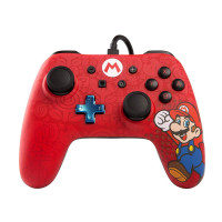 PowerA Nintendo Switch Mario Wired Controller