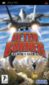 After Burner - Black Falcon PSP