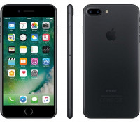 Apple iPhone 7 Plus 128GB Black, Unlocked